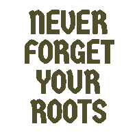 cowcowthelabel roots cowcow cowcowthelabel plattelandsleven Sticker