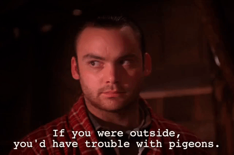 season 2 episode 20 GIF by Twin Peaks on Showtime