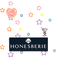 Girlpower Sticker by Honesberie