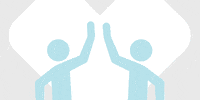 highfive GIF by CVS