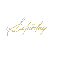 Saturday Sticker