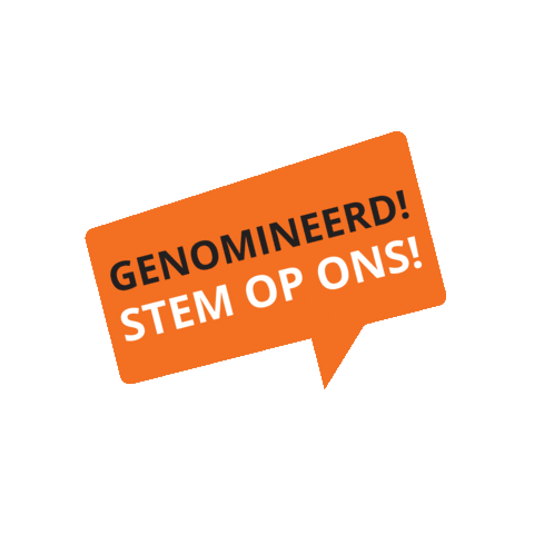 Vote Sticker by iSense ICT Professionals