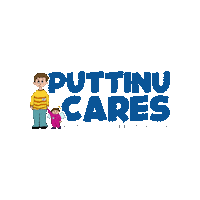 PuttinuCares kids donate malta cares Sticker
