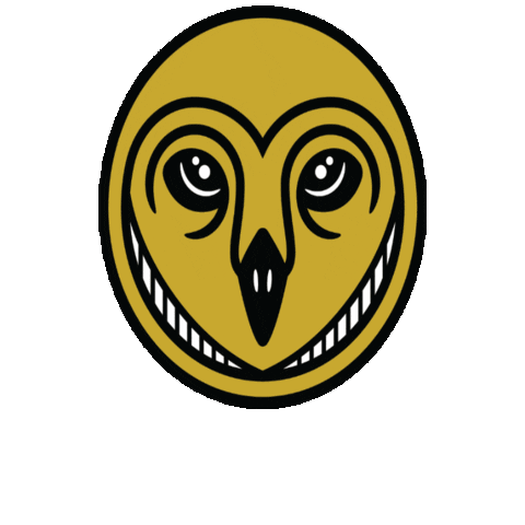 Logo Owl Sticker by Canvas Design Company