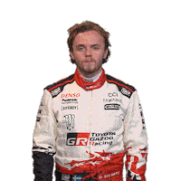 Happy Toyota Gazoo Racing Sticker by FIA World Rally Championship