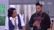 Praying Mc Lyte GIF by ALLBLK