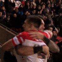 Come On Cross GIF by St.Helens R.F.C