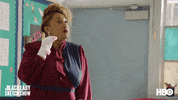 Ashley Nicole Black Hbo GIF by A Black Lady Sketch Show