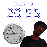 8Pm Sticker