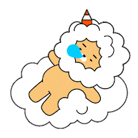 Sleepy Sweet Dreams Sticker by Jumix