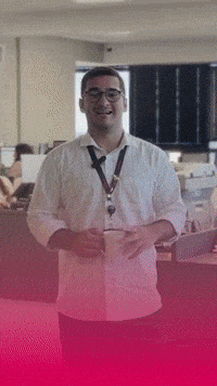 Dia Da Felicidade GIF by Cronos Logistics