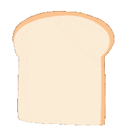 Hungry Cheese Sticker