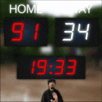 34 Away GIF
