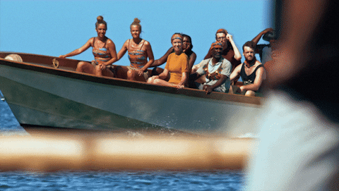 Challenge Boat GIF by Survivor CBS