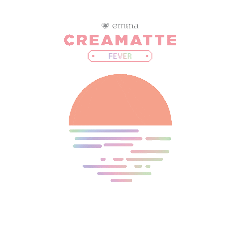 pink glow Sticker by Emina Cosmetics