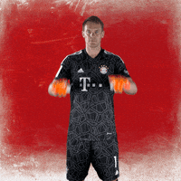 Manuel Neuer Football GIF by FC Bayern Munich