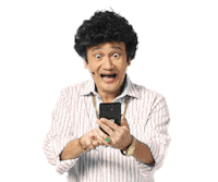 Swipe Up Use Your Brain Sticker by Shopee