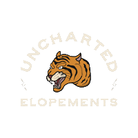 Sticker by Uncharted Elopements