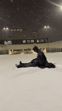 Sad Winter GIF
