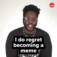 Regret GIF by BuzzFeed