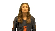 Volleyball What Sticker by Carson-Newman Athletics