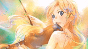 Your Lie In April Kaori GIF