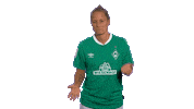 Toth Werderfrauen Sticker by SV Werder Bremen