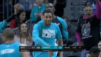 lets go dancing GIF by NBA