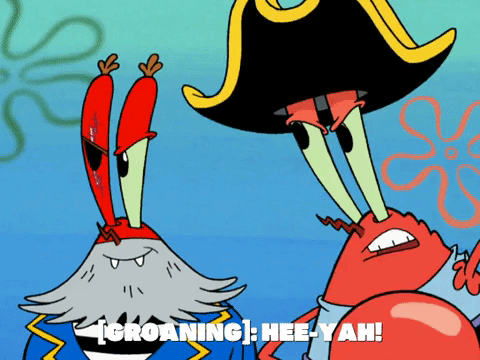 season 6 grandpappy the pirate GIF by SpongeBob SquarePants