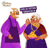 Diwali Diya Sticker by Mondelez