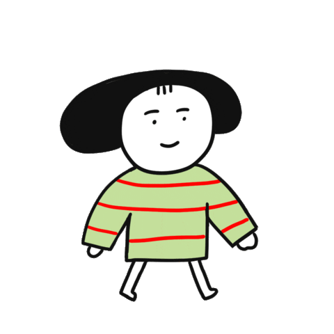 erinnam giphyupload walking walk 걷기 Sticker