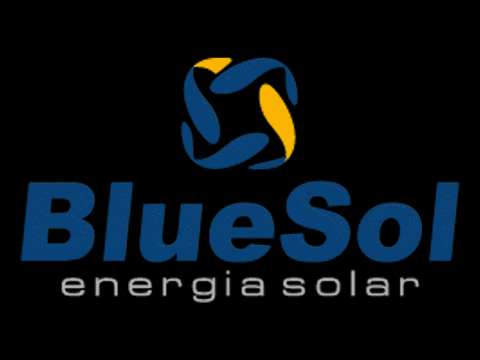 bluesol_energiasolar giphyupload energia solar painel solar energia renovavel GIF