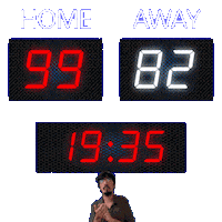 82 Away Sticker