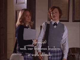 season 3 netflix GIF by Gilmore Girls 