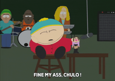 eric cartman puppet GIF by South Park 