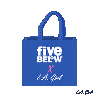 Five Below Shopping Bag Sticker by L.A. Girl