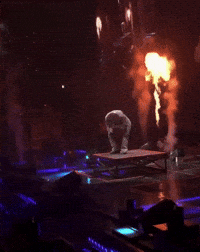 Agust D Fire GIF