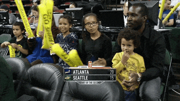 happy seattle storm GIF by WNBA
