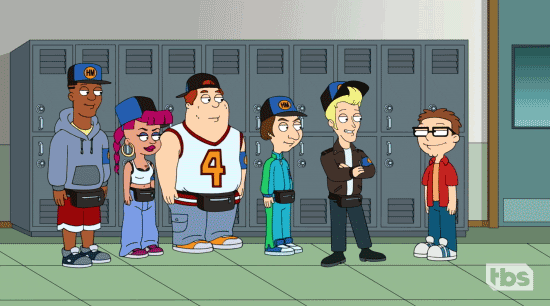 Club Hat GIF by American Dad
