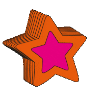 Pop Art Pink Sticker
