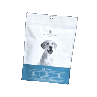 Dog Keto Sticker by KetoNatural Pet Foods