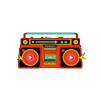 Party Tape Sticker by YouTube