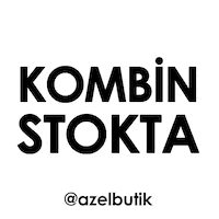 Story Etiket Sticker by azel butik