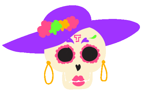 Trick Or Treat Halloween Sticker by GoTrendier
