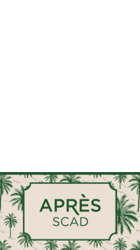 Alumni Apres Sticker by SCAD