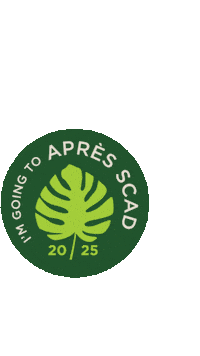 Apres Sticker by SCAD