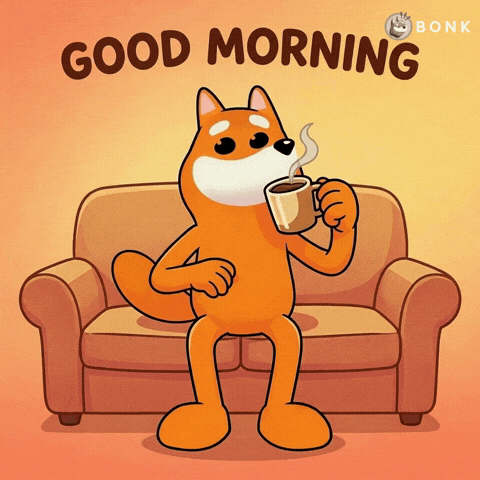 Relaxing Hot Coffee GIF by BONK