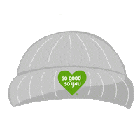 Hat Cap Sticker by So Good So You