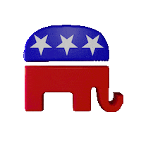 Voting Republican National Convention Sticker by Creative Courage