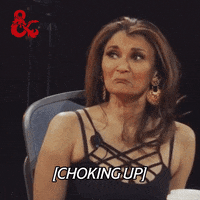 Dnd Youre Beautiful GIF by Dungeons & Dragons